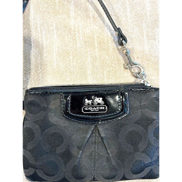Coach Mini Wristlet/Cardholder - Picture 3 of 6